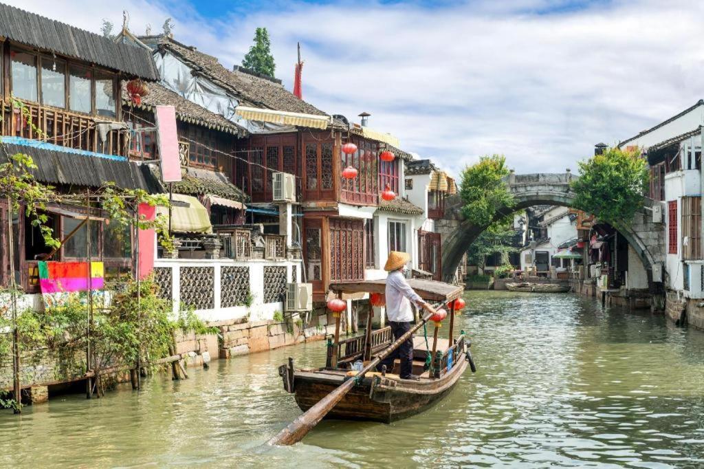 Ahn Luh Zhu Jia Jiao Hotel Shanghai Eksteriør billede