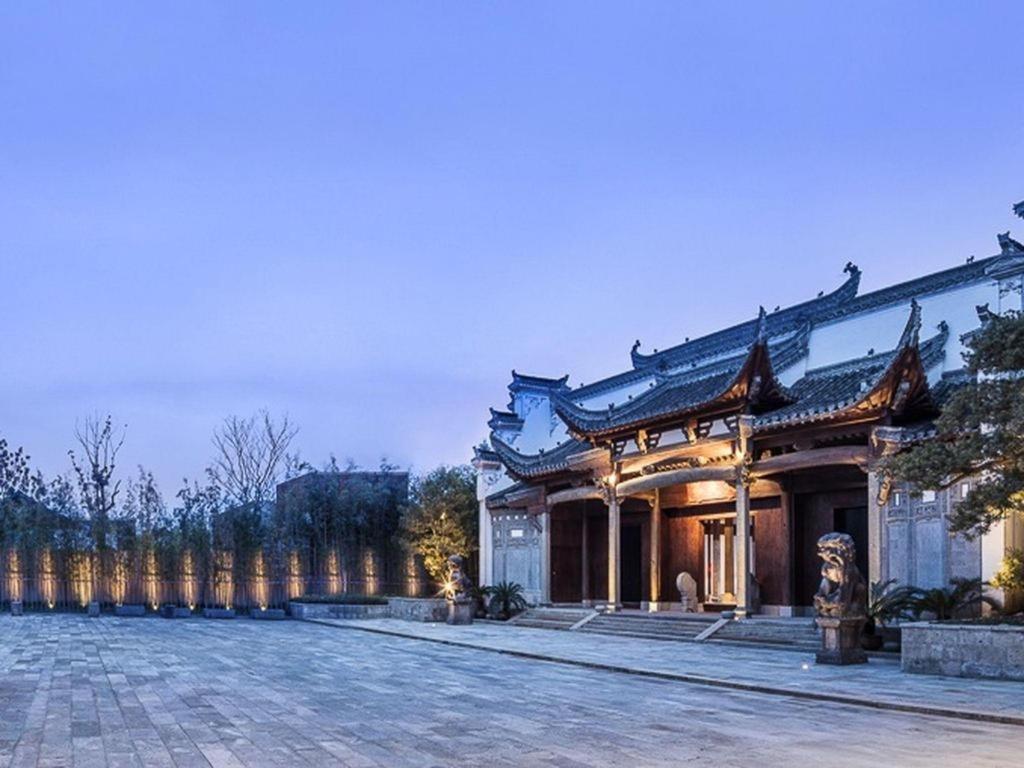 Ahn Luh Zhu Jia Jiao Hotel Shanghai Eksteriør billede