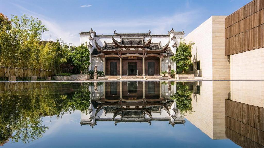 Ahn Luh Zhu Jia Jiao Hotel Shanghai Eksteriør billede