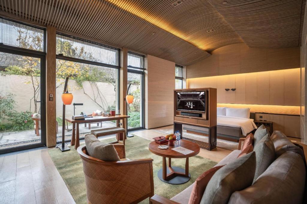 Ahn Luh Zhu Jia Jiao Hotel Shanghai Eksteriør billede