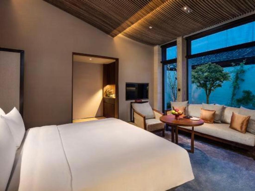Ahn Luh Zhu Jia Jiao Hotel Shanghai Eksteriør billede