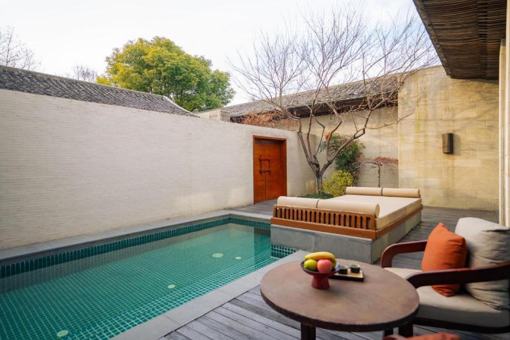 Ahn Luh Zhu Jia Jiao Hotel Shanghai Eksteriør billede