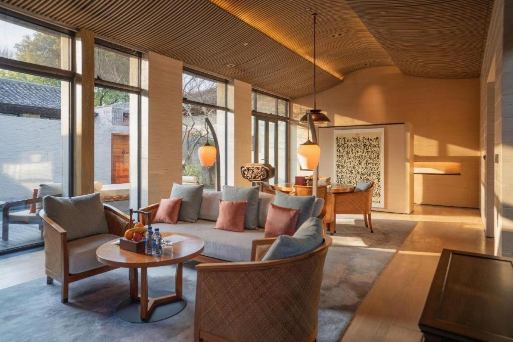 Ahn Luh Zhu Jia Jiao Hotel Shanghai Eksteriør billede