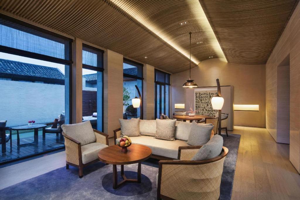Ahn Luh Zhu Jia Jiao Hotel Shanghai Eksteriør billede