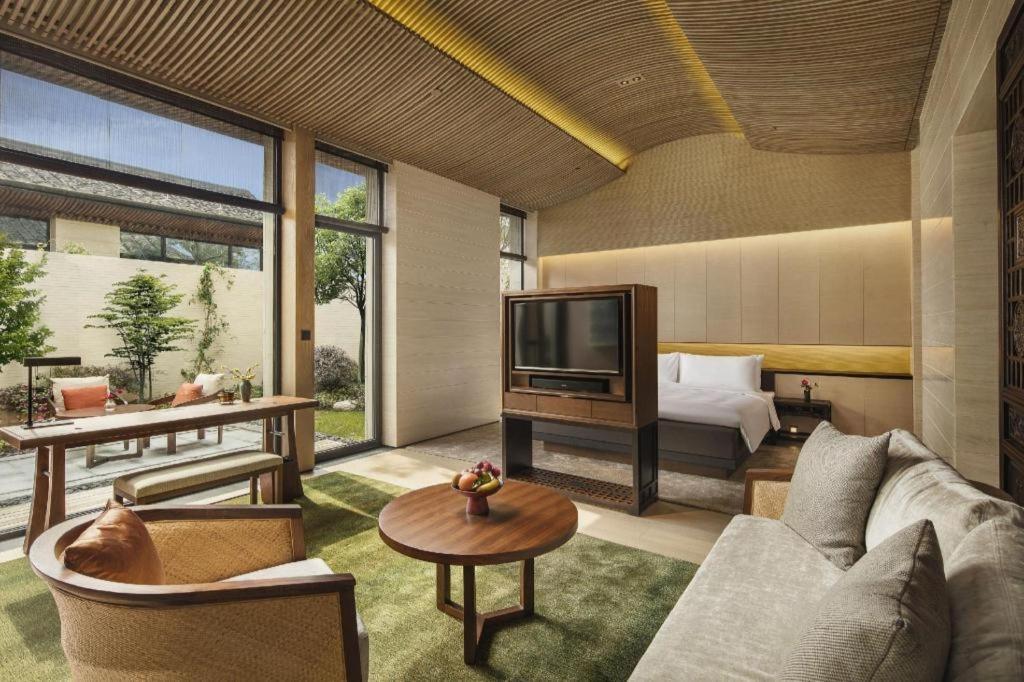 Ahn Luh Zhu Jia Jiao Hotel Shanghai Eksteriør billede