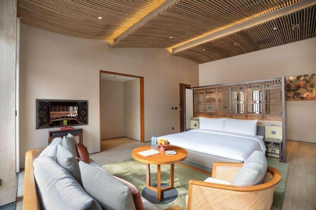 Ahn Luh Zhu Jia Jiao Hotel Shanghai Eksteriør billede