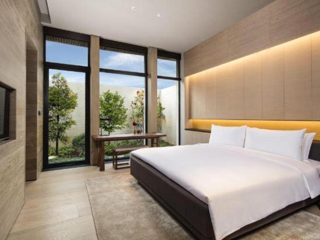 Ahn Luh Zhu Jia Jiao Hotel Shanghai Eksteriør billede