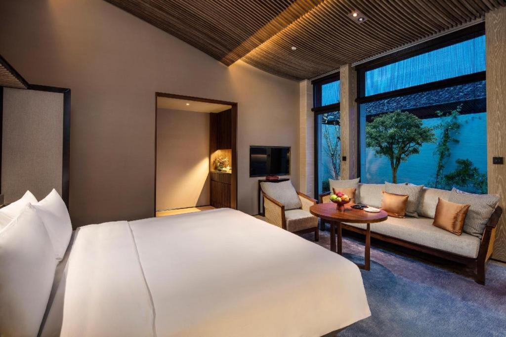 Ahn Luh Zhu Jia Jiao Hotel Shanghai Eksteriør billede