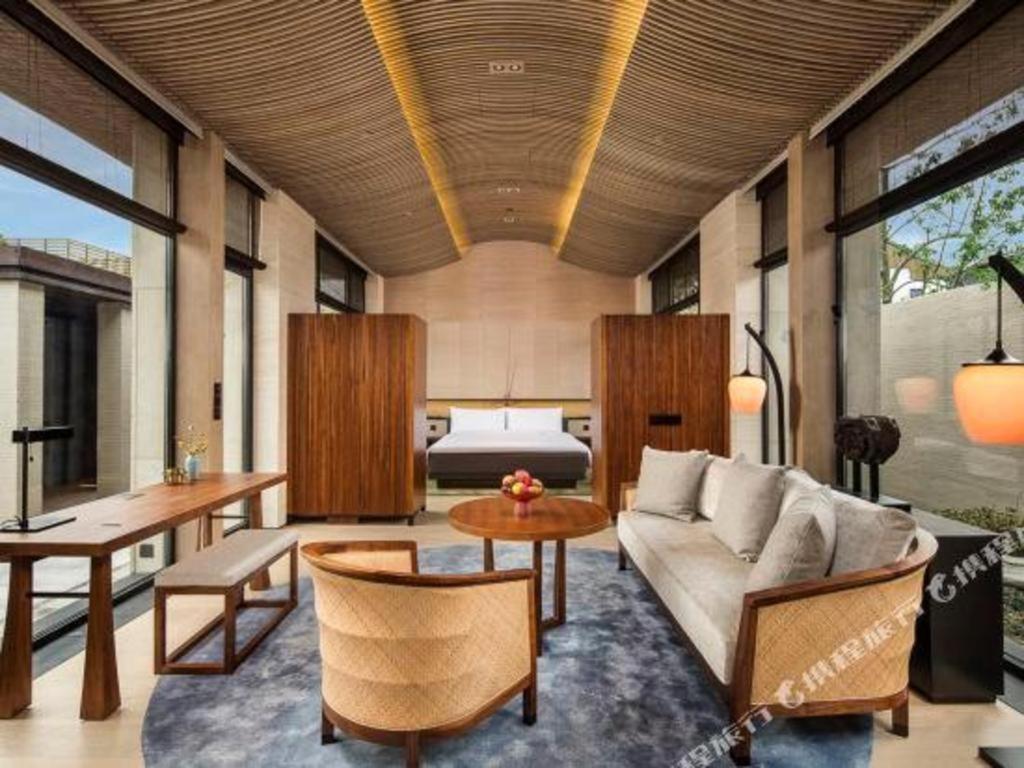 Ahn Luh Zhu Jia Jiao Hotel Shanghai Eksteriør billede