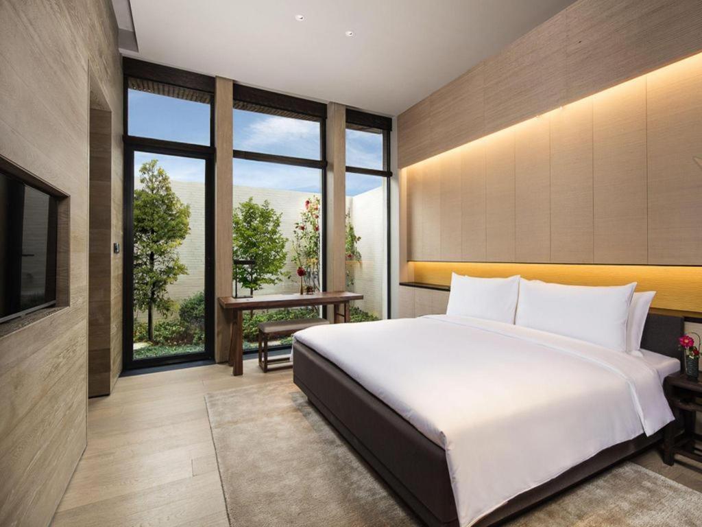 Ahn Luh Zhu Jia Jiao Hotel Shanghai Eksteriør billede