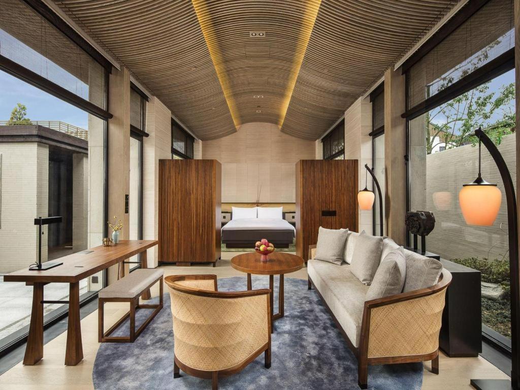 Ahn Luh Zhu Jia Jiao Hotel Shanghai Eksteriør billede
