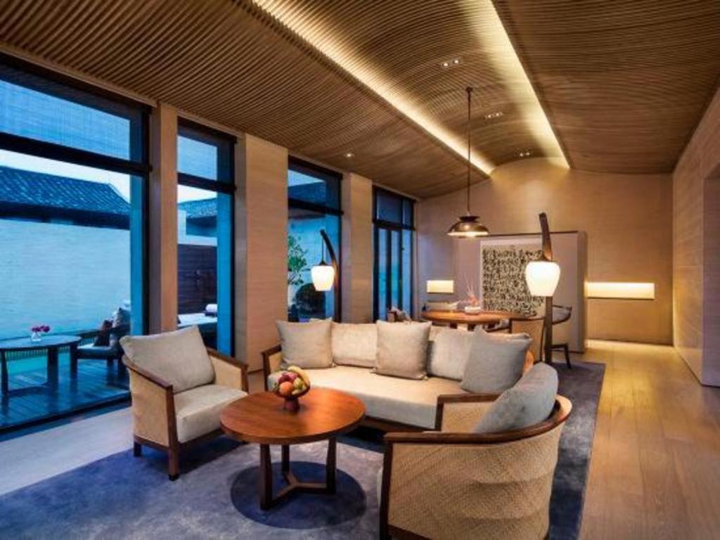 Ahn Luh Zhu Jia Jiao Hotel Shanghai Eksteriør billede