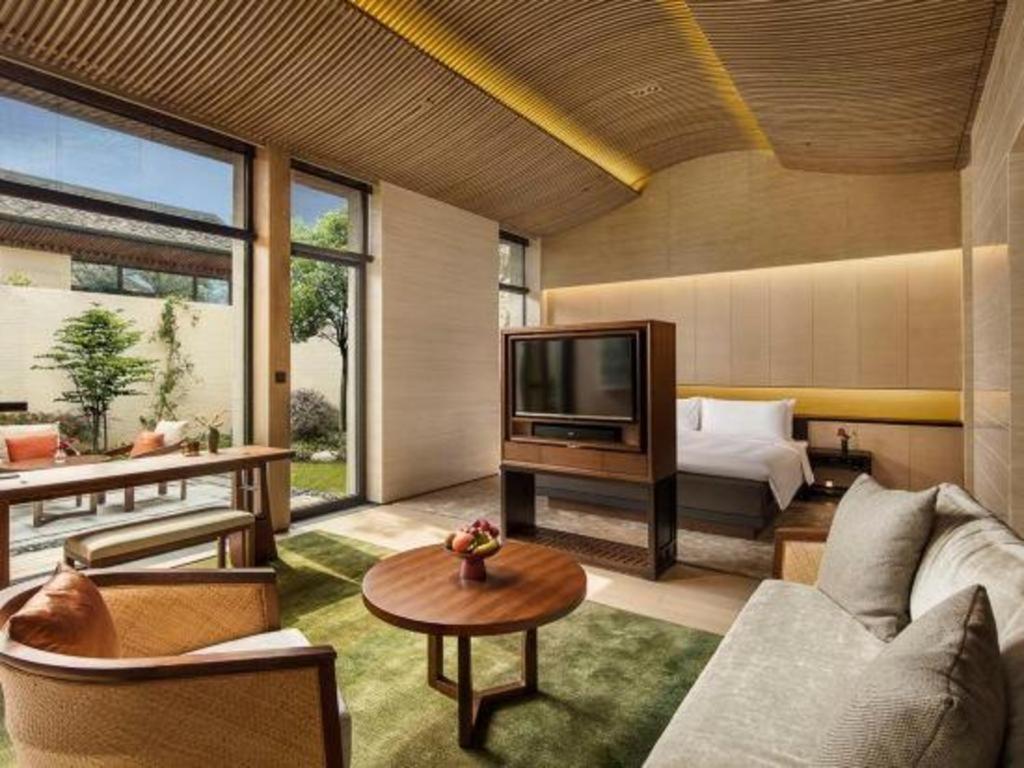 Ahn Luh Zhu Jia Jiao Hotel Shanghai Eksteriør billede