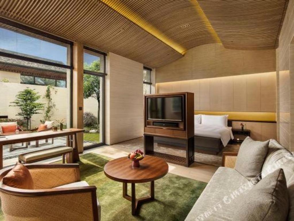 Ahn Luh Zhu Jia Jiao Hotel Shanghai Eksteriør billede