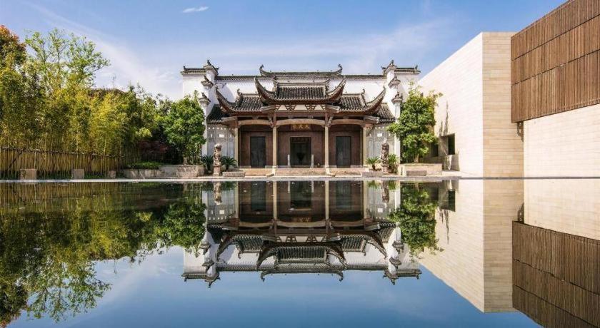 Ahn Luh Zhu Jia Jiao Hotel Shanghai Eksteriør billede