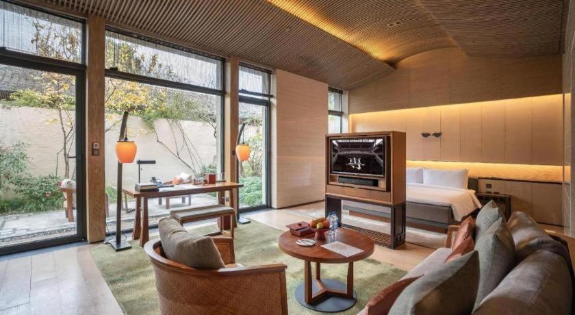 Ahn Luh Zhu Jia Jiao Hotel Shanghai Eksteriør billede