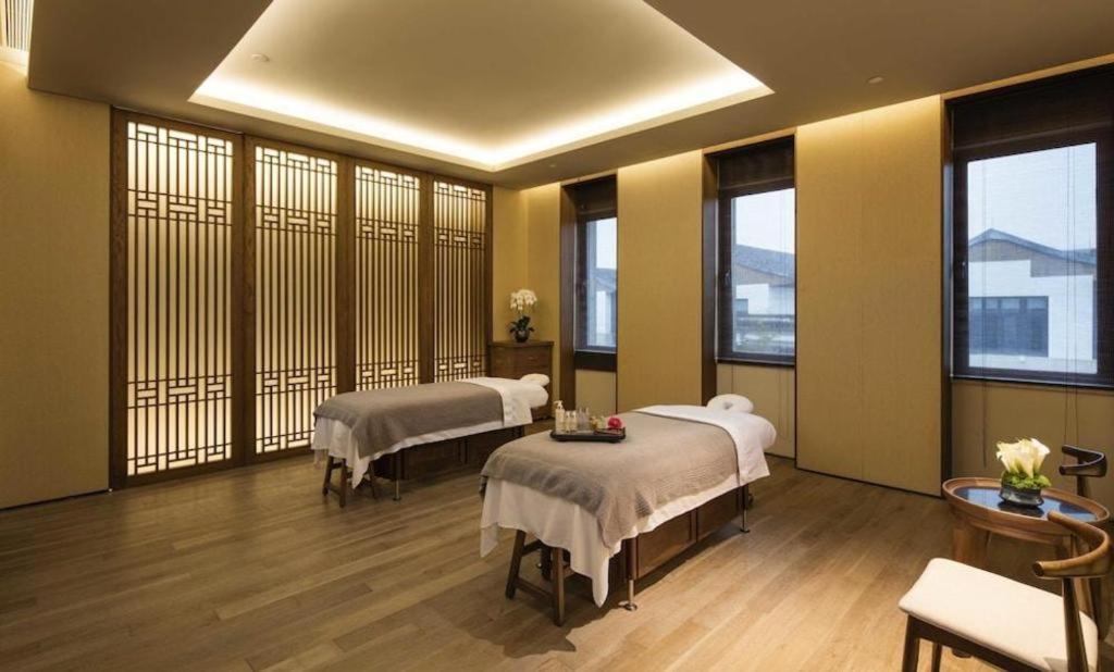 Ahn Luh Zhu Jia Jiao Hotel Shanghai Eksteriør billede