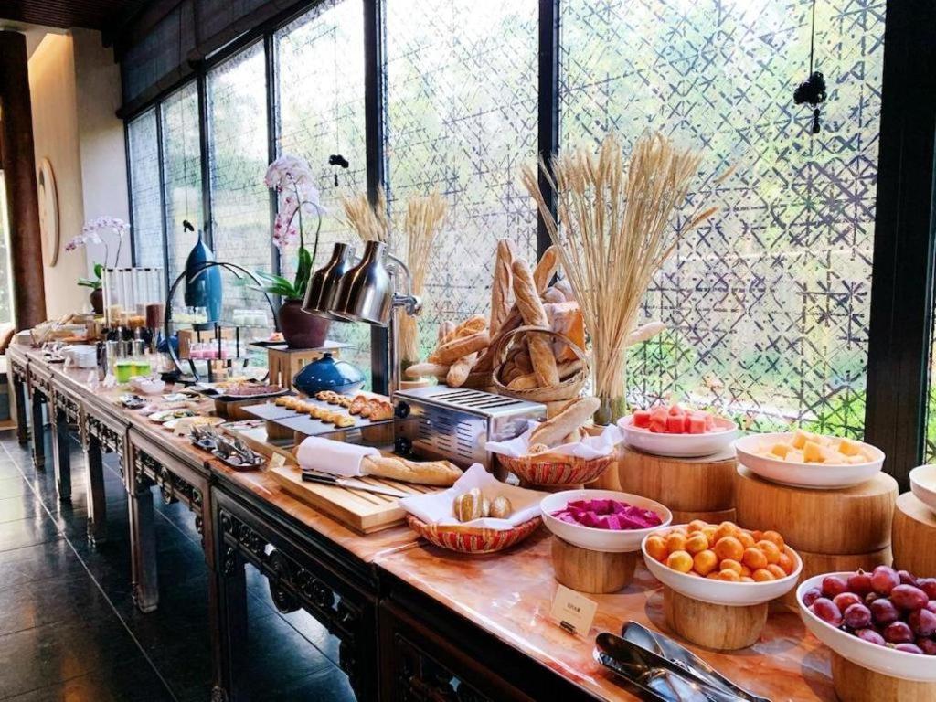 Ahn Luh Zhu Jia Jiao Hotel Shanghai Eksteriør billede