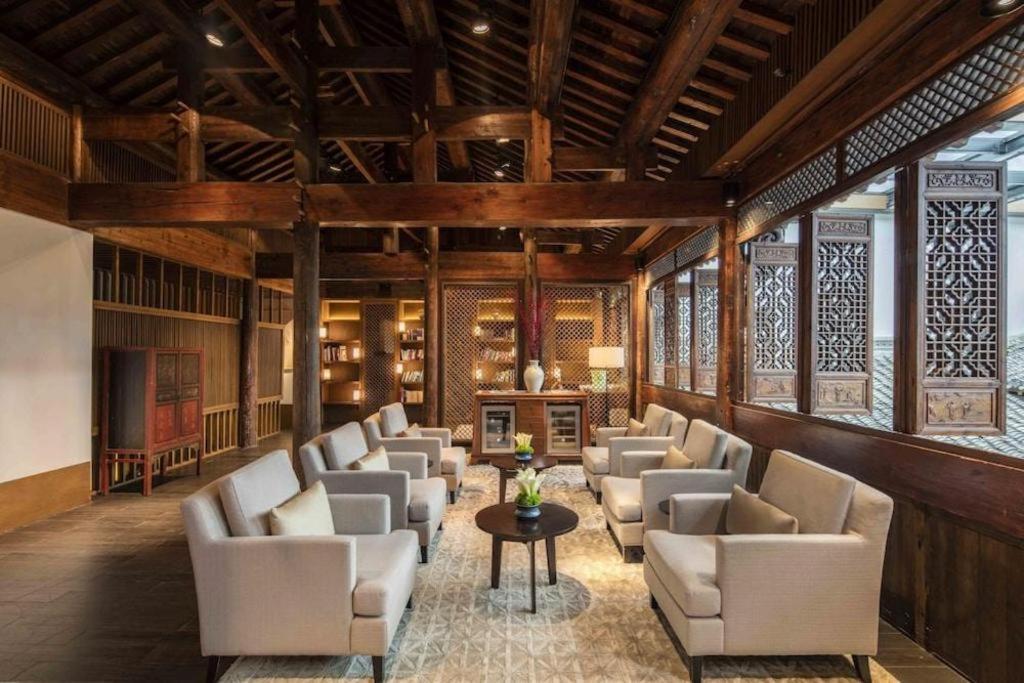 Ahn Luh Zhu Jia Jiao Hotel Shanghai Eksteriør billede