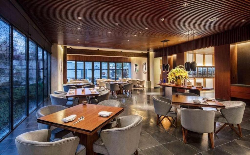 Ahn Luh Zhu Jia Jiao Hotel Shanghai Eksteriør billede