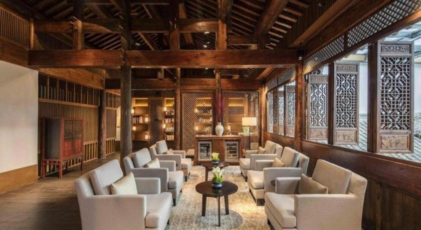 Ahn Luh Zhu Jia Jiao Hotel Shanghai Eksteriør billede