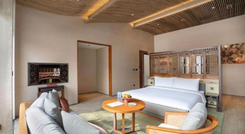 Ahn Luh Zhu Jia Jiao Hotel Shanghai Eksteriør billede