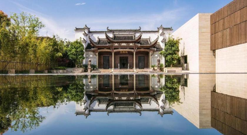 Ahn Luh Zhu Jia Jiao Hotel Shanghai Eksteriør billede