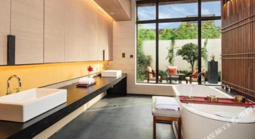 Ahn Luh Zhu Jia Jiao Hotel Shanghai Eksteriør billede