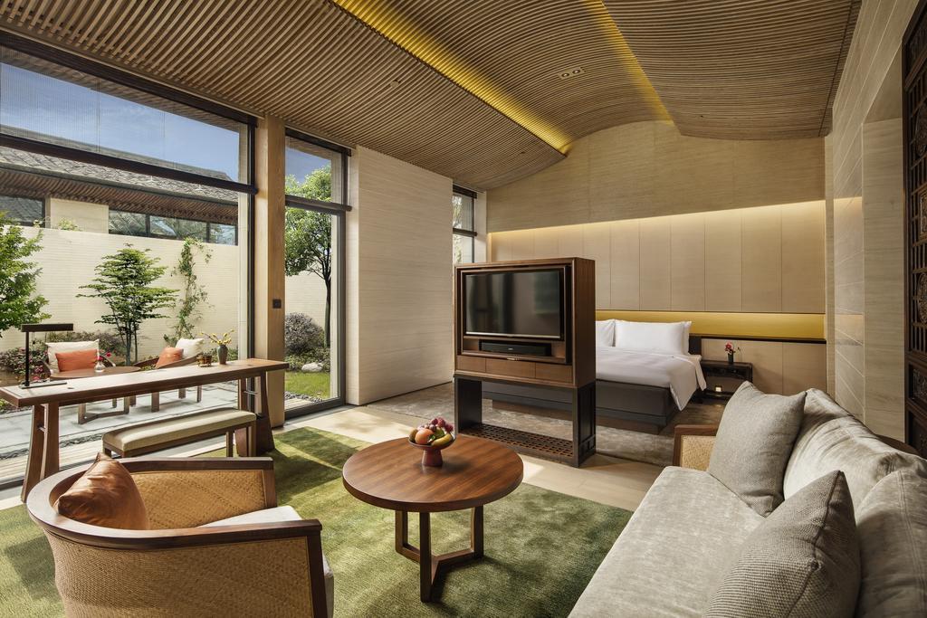 Ahn Luh Zhu Jia Jiao Hotel Shanghai Eksteriør billede