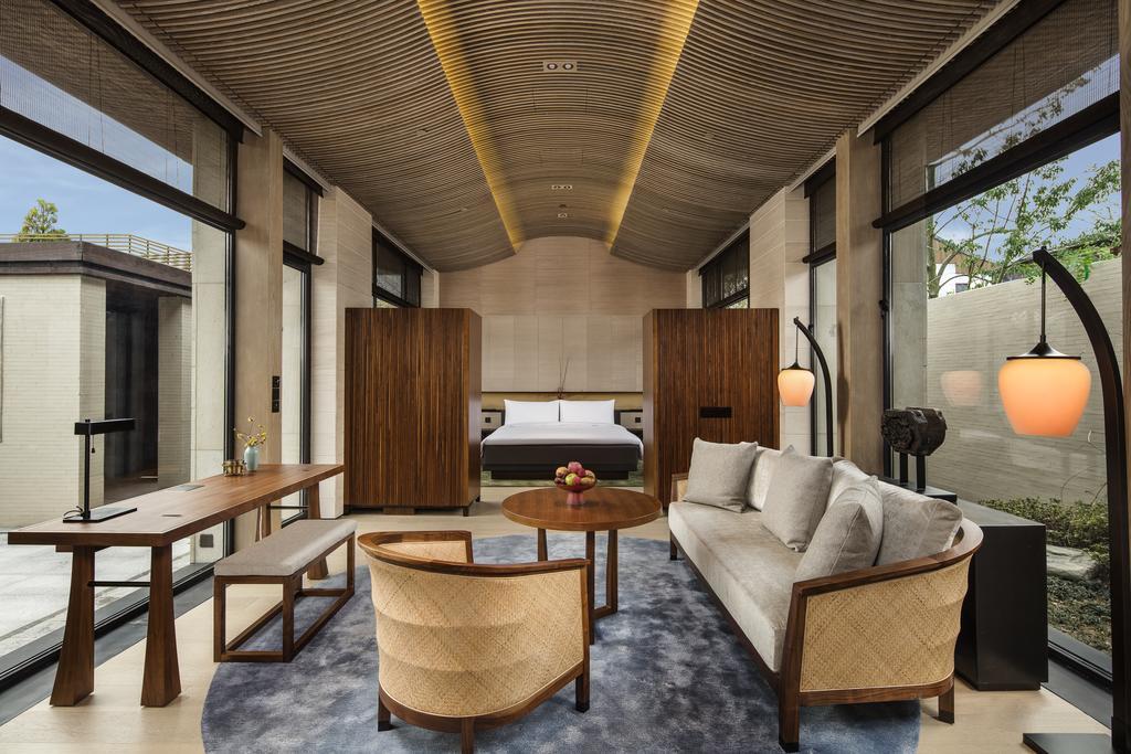 Ahn Luh Zhu Jia Jiao Hotel Shanghai Eksteriør billede