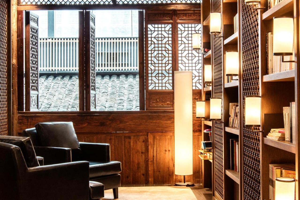 Ahn Luh Zhu Jia Jiao Hotel Shanghai Eksteriør billede