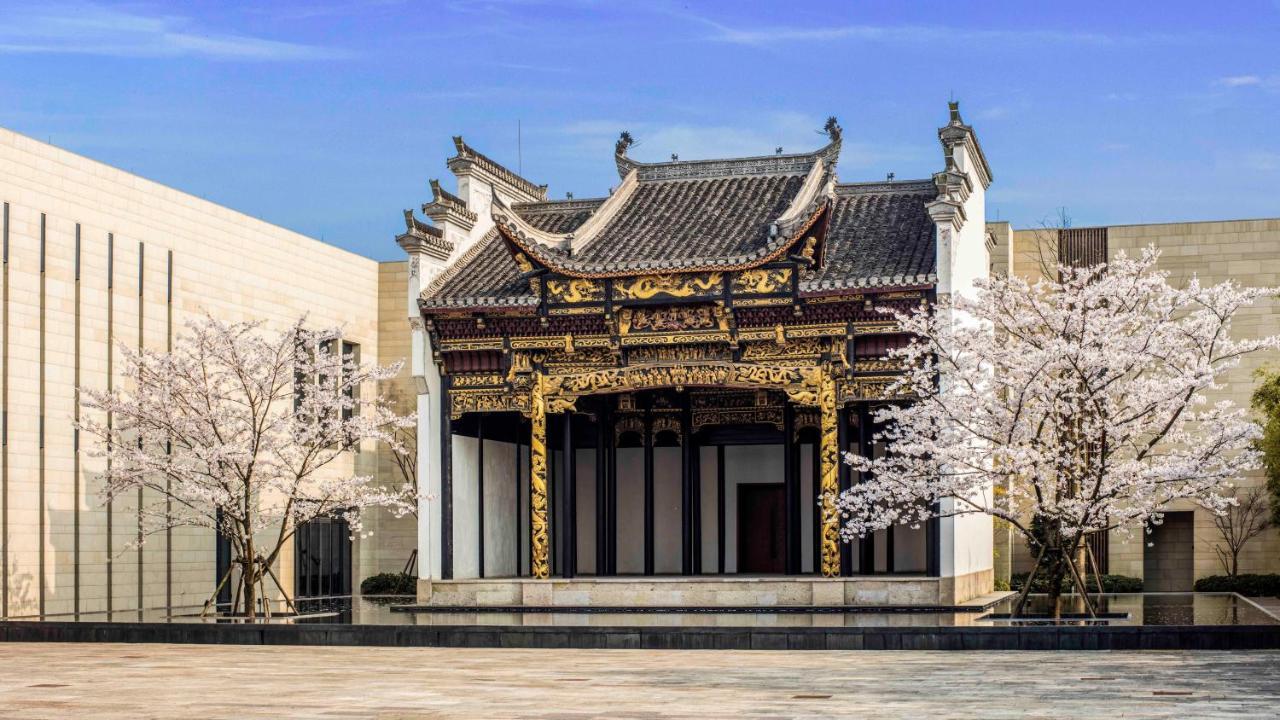 Ahn Luh Zhu Jia Jiao Hotel Shanghai Eksteriør billede