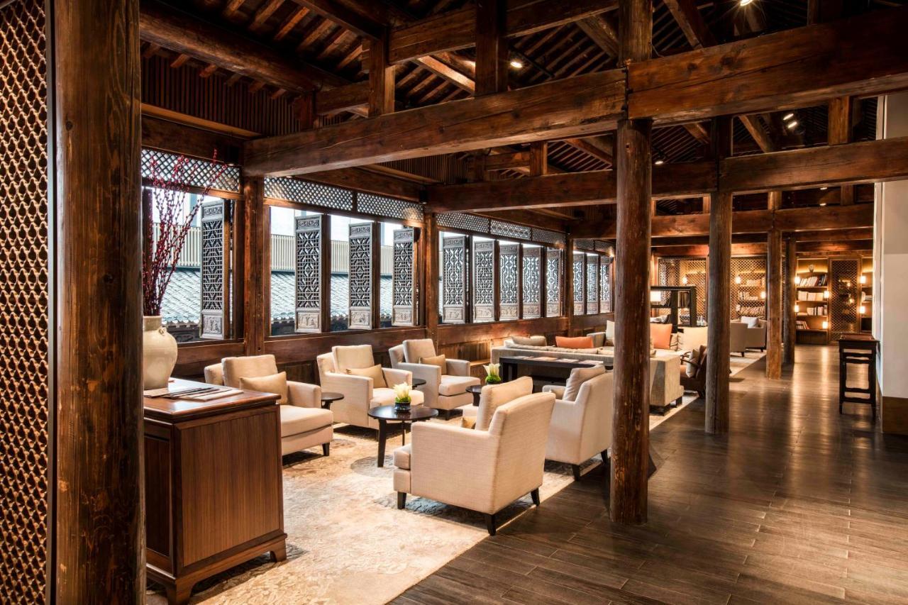 Ahn Luh Zhu Jia Jiao Hotel Shanghai Eksteriør billede